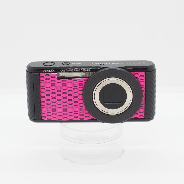 中古】(ペンタックス) PENTAX OPTIO LS465 サフアイヤブラツク｜ナニワ