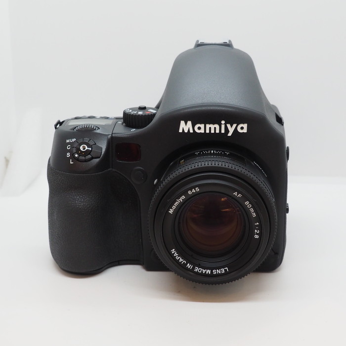 �y���Áz(�}�~��) Mamiya �}�~�� 645AFDIII AF 80/2.8 ZD�o�b�N