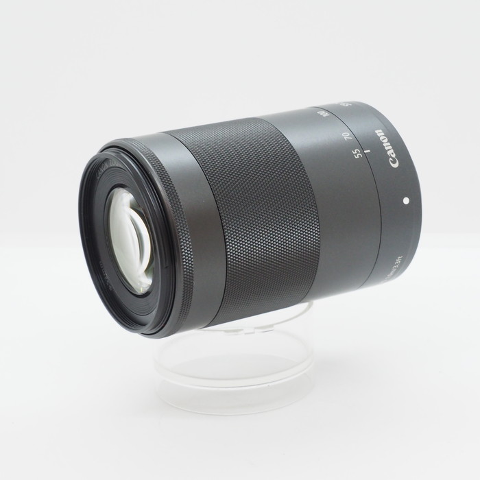 【中古】(キヤノン) Canon EF-M55-200/4.5-6.3 IS STM ブラック