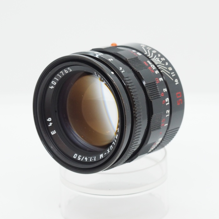�y���Áz(���C�J) Leica SUMMILUX 50/1.4 11623�u���b�N�y�C���g MILLENIUM EDITION