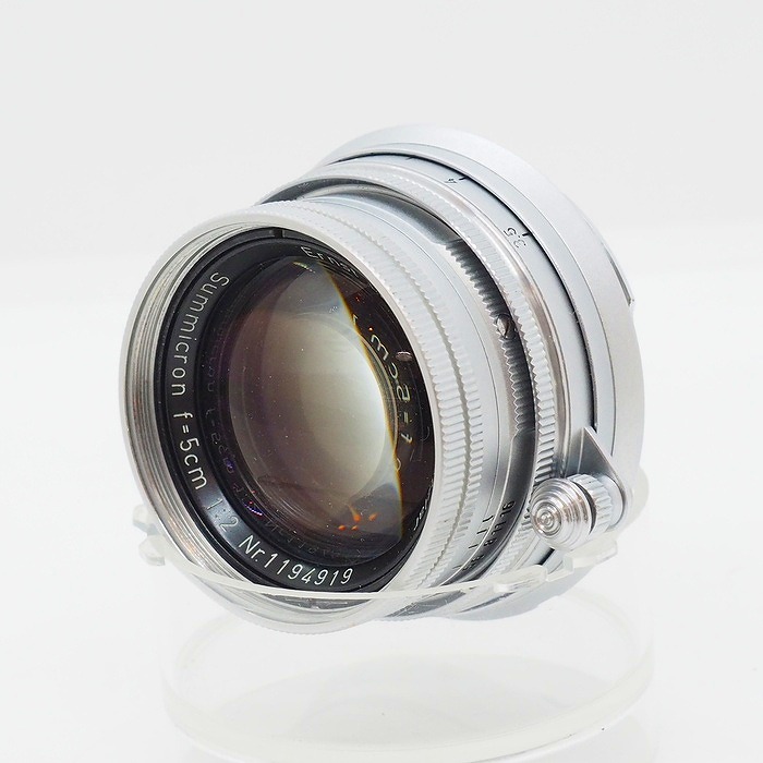 【中古】(ライカ) Leica ズミクロン M 50/2 沈胴