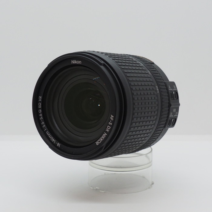 【中古】(ニコン) Nikon AF-S DX 18-140/3.5-5.6G ED VR