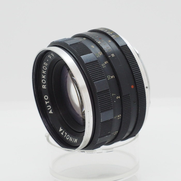 �y���Áz(�~�m���^) MINOLTA AUTO ROKKOR-PF 55/1.8