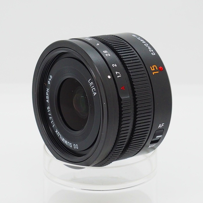 �y���Áz(�p�i�\�j�b�N) Panasonic DG SUMMILUX 15/17ASPH.(H-X015-K)