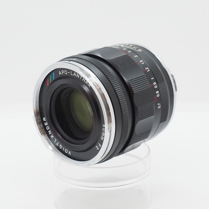 【中古】(フォクトレンダー) Voigtlander アポランター 50/F2 ASPHERICAL VM