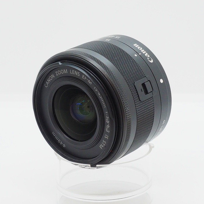【中古】(キヤノン) Canon EF-M15-45/F3.5-6.3 IS STM グラフアイト