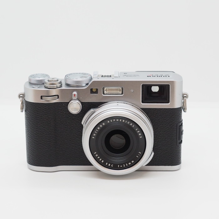 【中古】(フジフイルム) FUJIFILM X100F シルバー