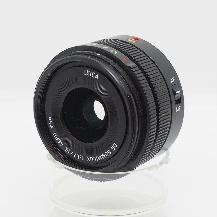 �y���Áz(�p�i�\�j�b�N) Panasonic DG SUMMILUX 15/1.7 ASPH. �u���b�N