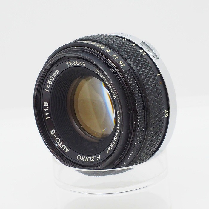 【中古】(オリンパス) OLYMPUS F.Zuiko AUTO-S 50/1.8