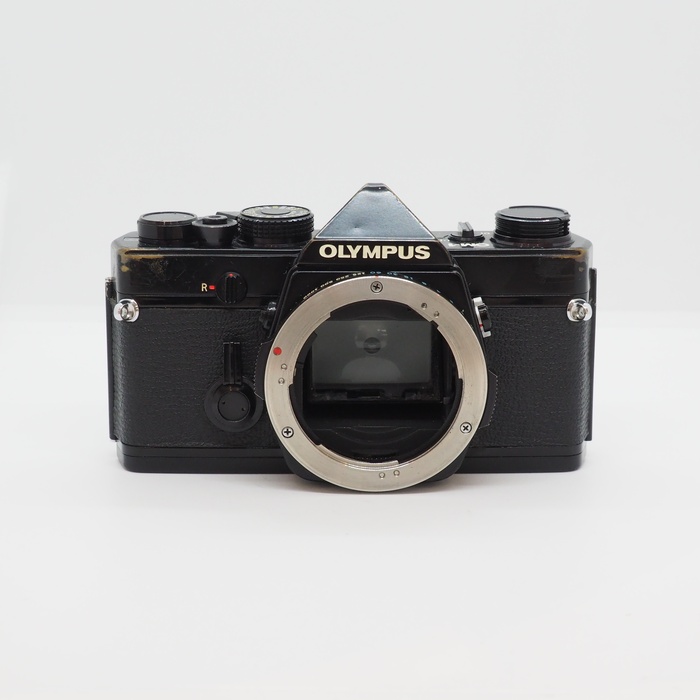 【中古】(オリンパス) OLYMPUS OM-1 ブラック