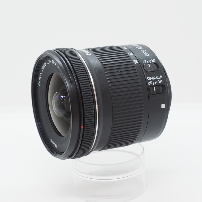 【中古】(キヤノン) Canon EF-S10-18/F4.5-5.6 IS STM