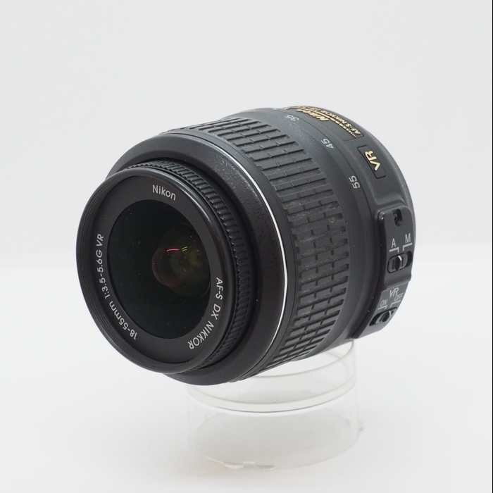 【中古】(ニコン) Nikon AF-S DX 18-55/F3.5-5.6G VR