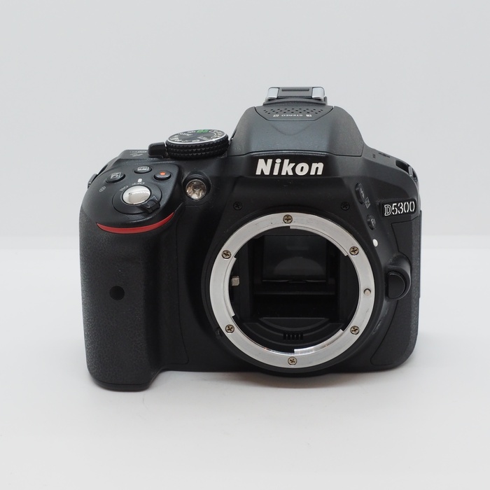【中古】(ニコン) Nikon D5300 ボディ ブラック