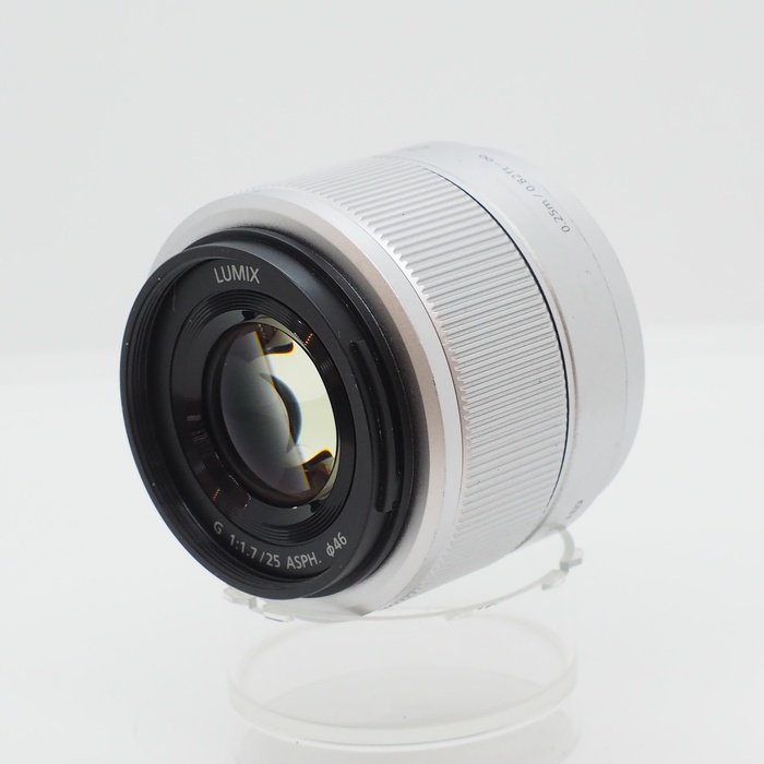 新品】(パナソニック) Panasonic LUMIX G 25mm / F1.7 ASPH. 【H-H025