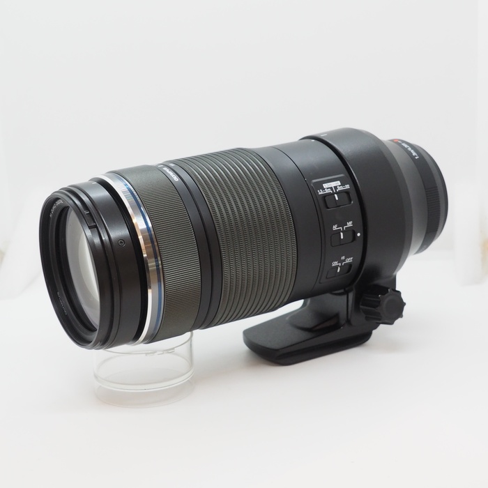 【中古】(オリンパス) OLYMPUS M.ZUIKO DIGITAL ED100-400/5.0-6.3 IS BK