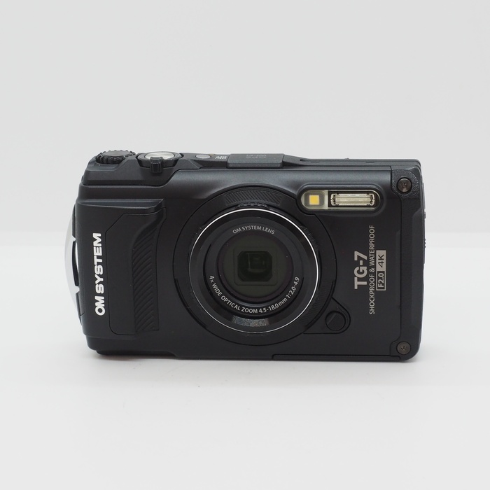 新品】(オーエムシステム) OM SYSTEM Tough TG-7 ブラック｜ナニワ
