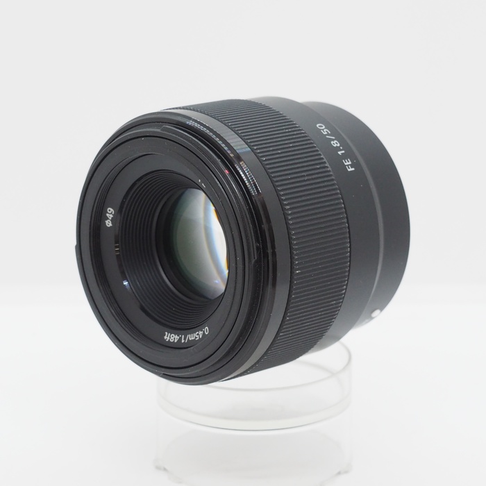 【中古】(ソニー) SONY FE50/F1.8(SEL50F18F)
