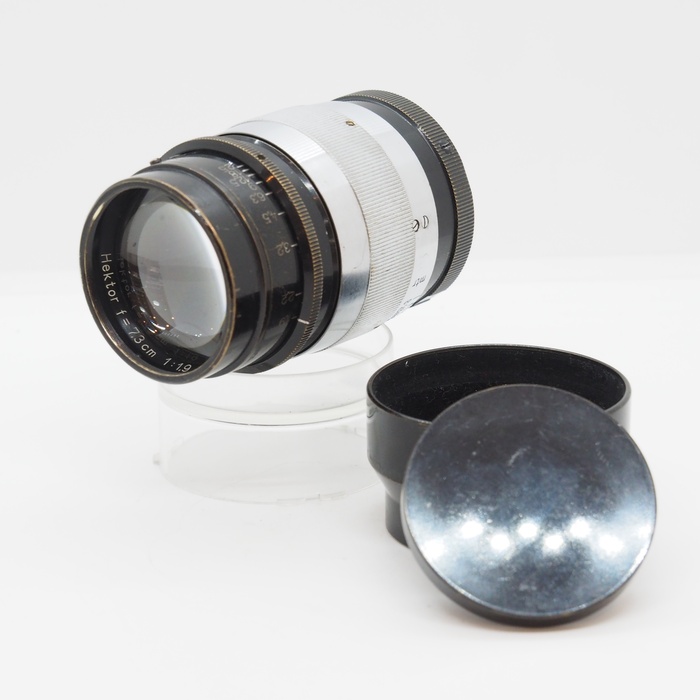 �y���Áz(���C�J) Leica �w�N�g�[��L 73/1.9 �V���o�[x�u���b�N