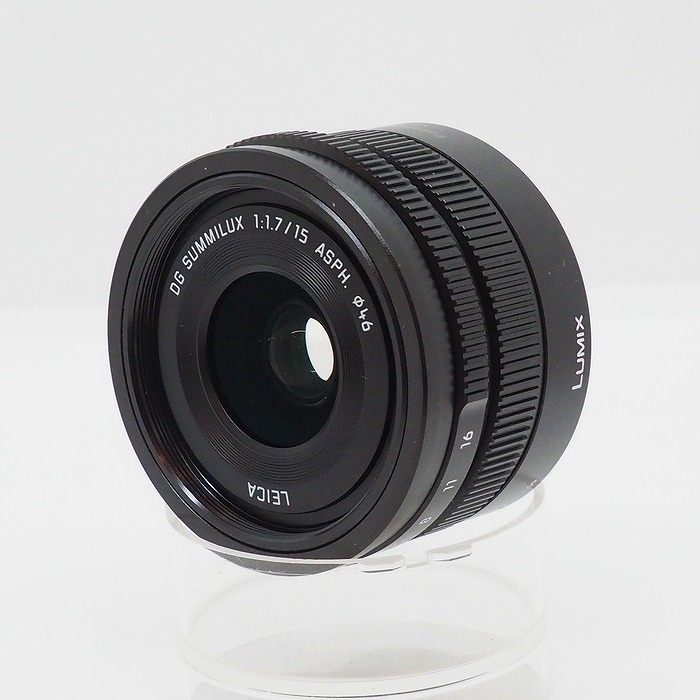 �y���Áz(�p�i�\�j�b�N) Panasonic LEICA DG SUMMILUX 15/1.7 ASPH.(H-X015)