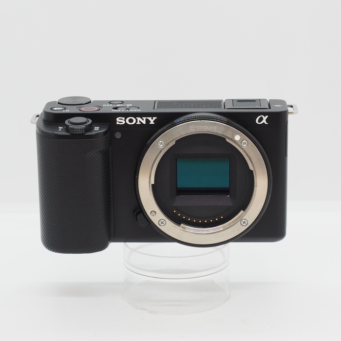【中古】(ソニー) SONY VLOGCAM ZV-E10 B