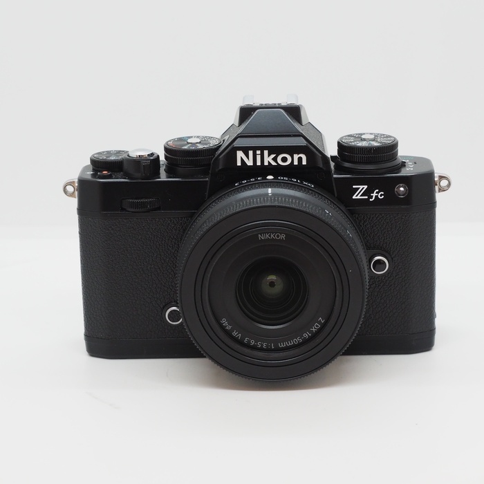 �y���Áz(�j�R��) Nikon Z FC 16-50 VR �����Y�L�c�g �u���c�N