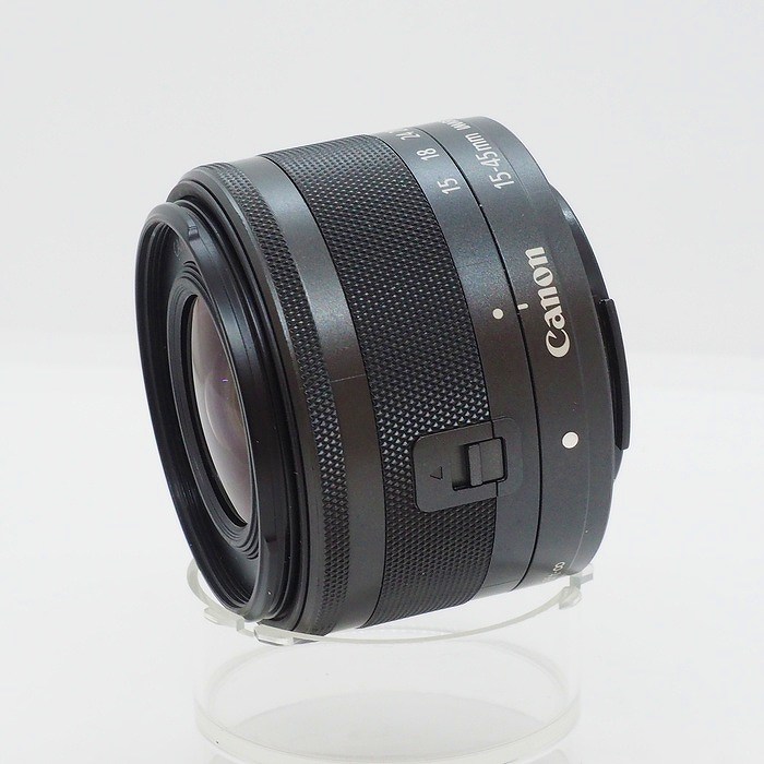 �y���Áz(�L���m��) Canon EF-M15-45/F3.5-6.3 IS STM �O���t�A�C�g