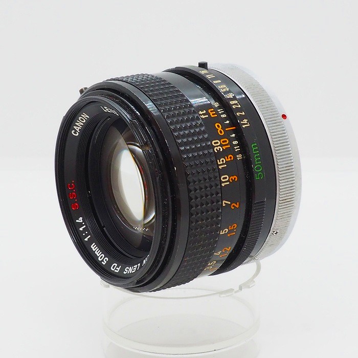 �y���Áz(�L���m��) Canon FD 50/1.4 S.S.C