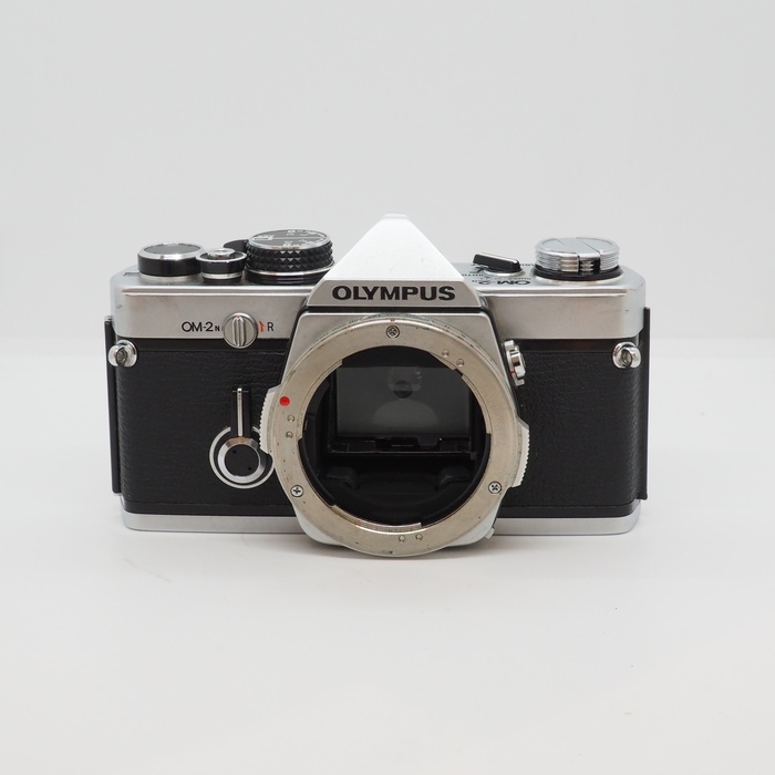�y���Áz(�I�����p�X) OLYMPUS OM-2N �V���o�[