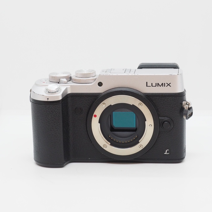 �y���Áz(�p�i�\�j�b�N) Panasonic DMC-GX8 �V���o�[(Overseas Model)
