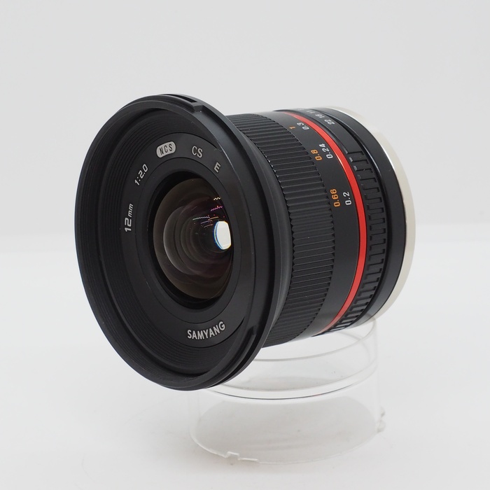 �y���Áz(�T������) SAMYANG 12/2.0 NCS CS �\�j�[E BK