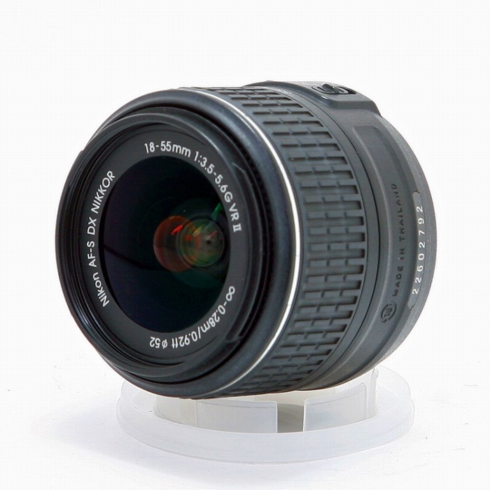 【中古】(ニコン) Nikon AF-S18-55/3.5-5.6GII VR
