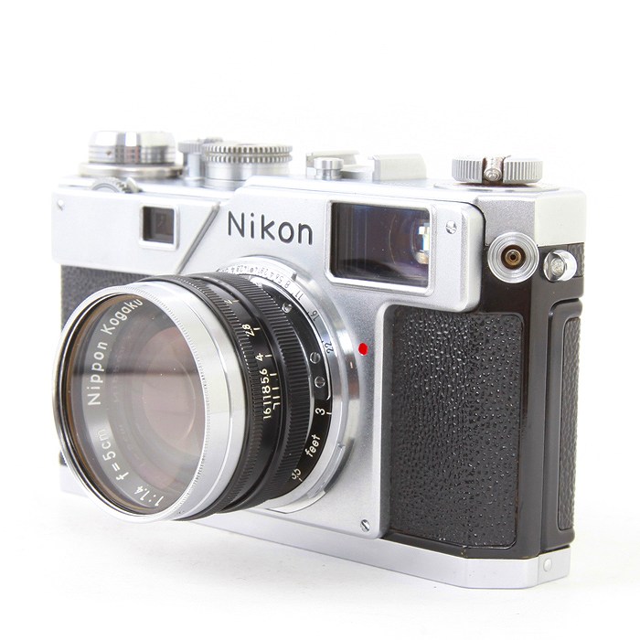 【中古】(ニコン) Nikon S3+ニッコールS5cm/1.4