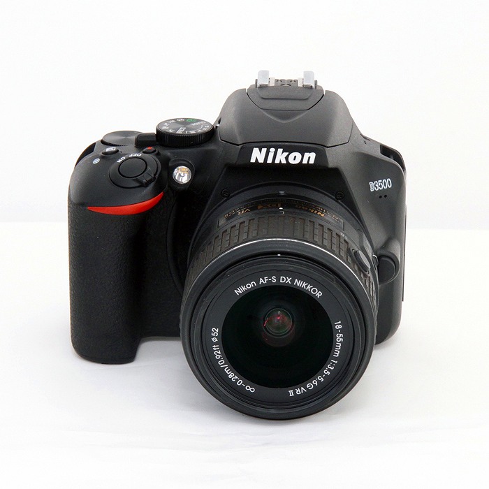 【中古】(ニコン) Nikon D3500 18-55VR レンズキツト