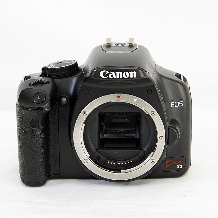 【中古】(キヤノン) Canon EOS KISS X2 ボデイ