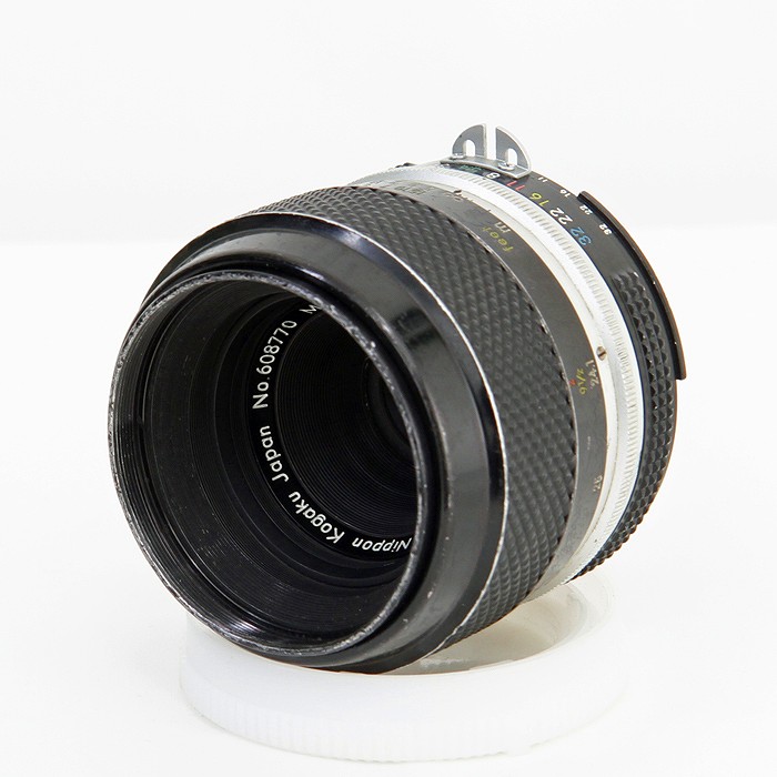 【中古】(ニコン) Nikon ANマイクロ-P55/3.5(Ai化)