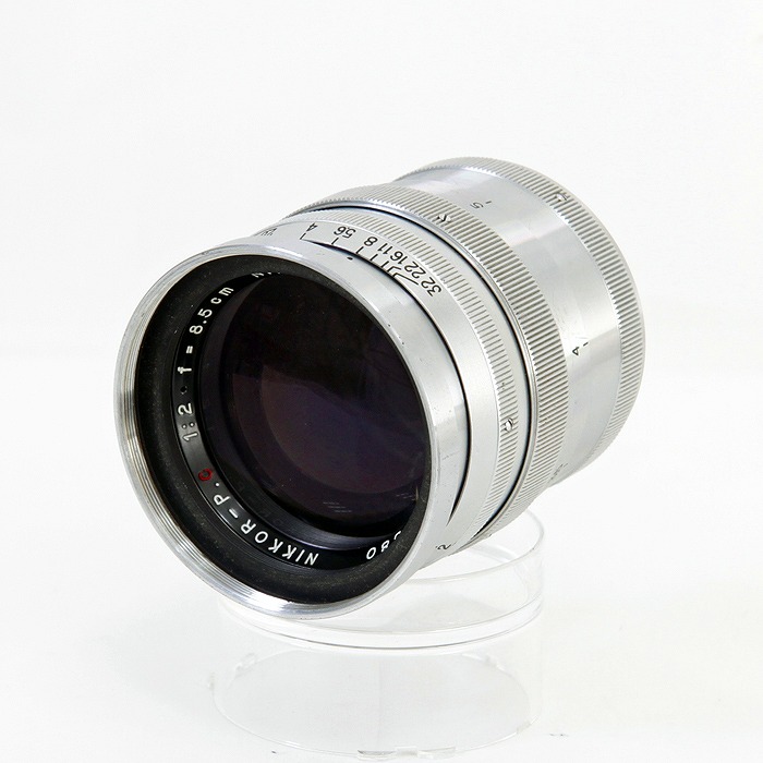 【中古】(ニコン) Nikon Nikkor L8.5cm F2 (Lマウント)