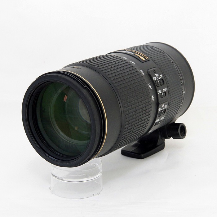 【中古】(ニコン) Nikon AF-S 80-400/F4.5-5.6G ED VR