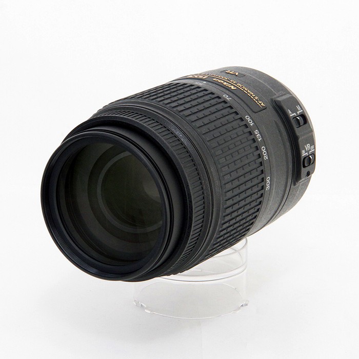 【中古】(ニコン) Nikon AF-S DX 55-300/F4.5-5.6G ED VR