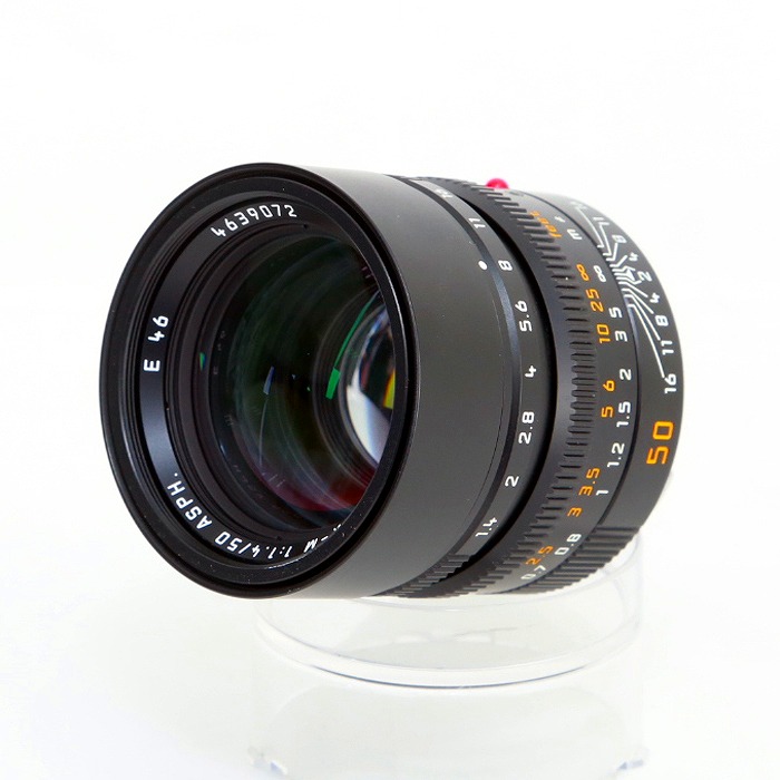 【中古】(ライカ) Leica ズミルックス M50mm F1.4 ASPH. (6bit) ブラック
