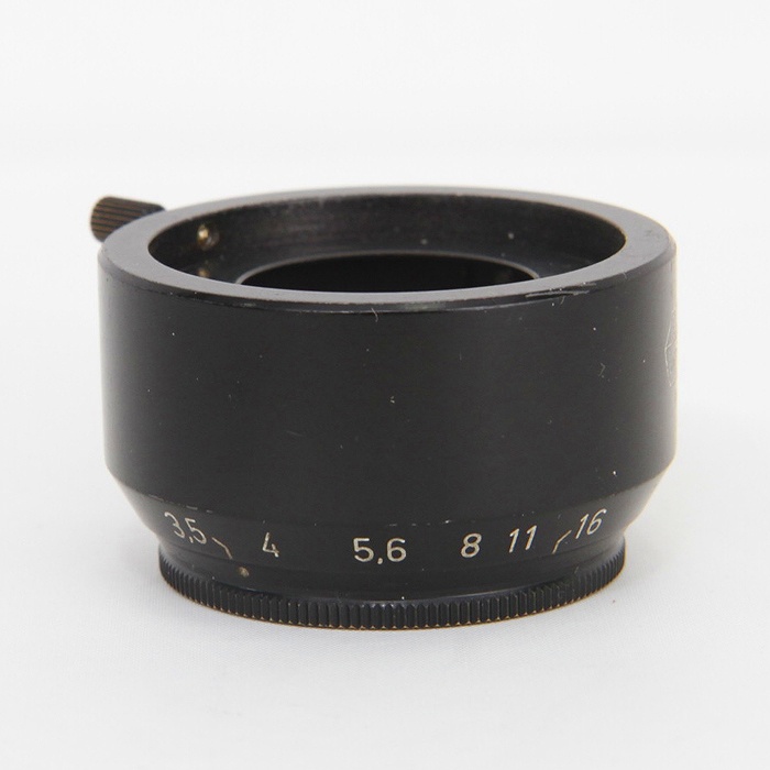 【中古】(ライカ) Leica VALOO エルマー5cm用絞リ調整機構付フード