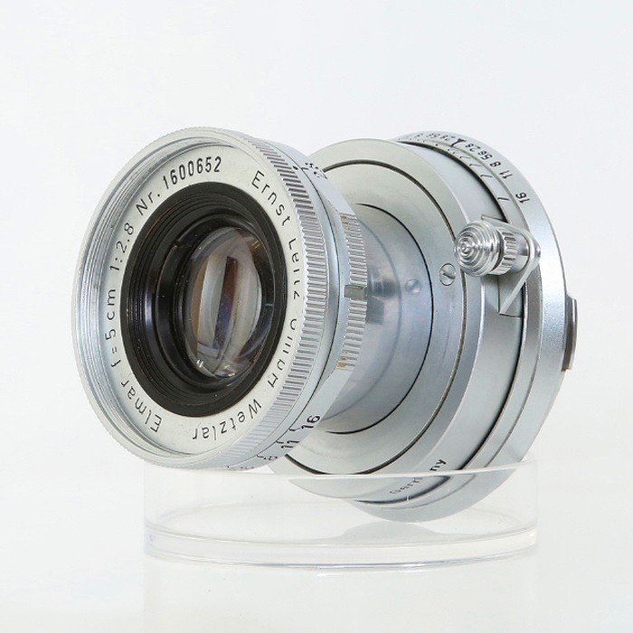 【中古】(ライカ) Leica エルマー M 50/2.8 (沈胴) 最短 1m
