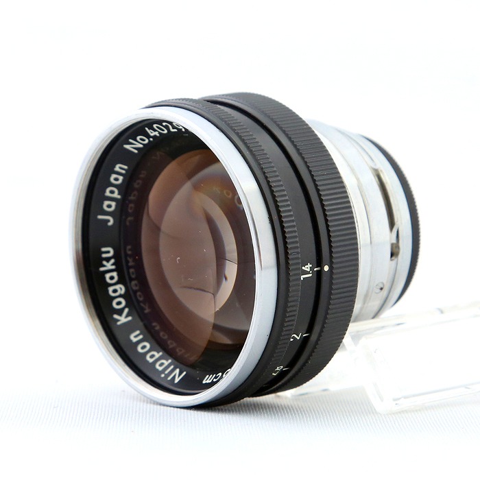【中古】(ニコン) Nikon NIKKOR-S (S) 50mm F1.4 ブラック
