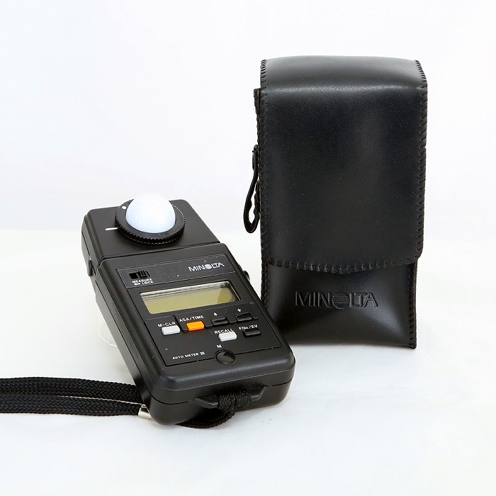 【中古】(ミノルタ) MINOLTA オートメーター III