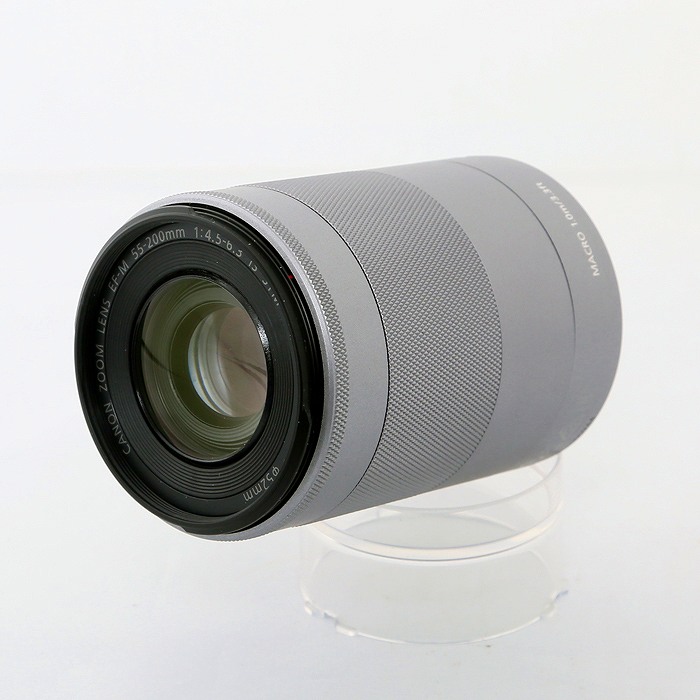 中古】 《並品》 Canon EF-M55-200mm F4.5-6.3 IS STM ブラック 【別売 