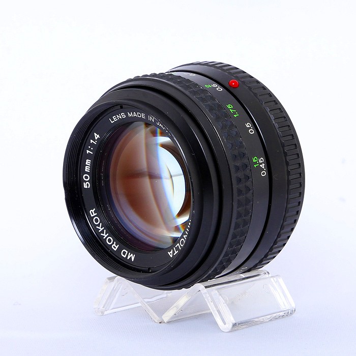 【中古】(ミノルタ) MINOLTA MD 50mm F1.4