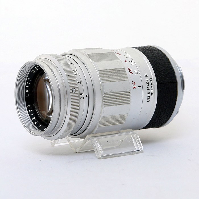【中古】(ライカ) Leica エルマリート M90mm F2.8 E39 シルバー