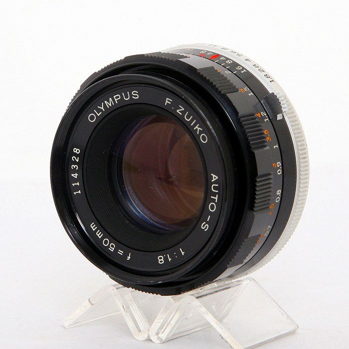 �y���Áz(�I�����p�X) OLYMPUS F.ZUIKO AUTO-S 1:1.8 f=50mm for FTL (M42)