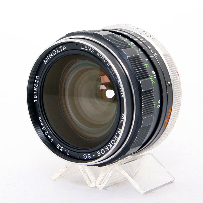 �y���Áz(�~�m���^) MINOLTA MC W. ROKKOR-SG 28mm f3.5