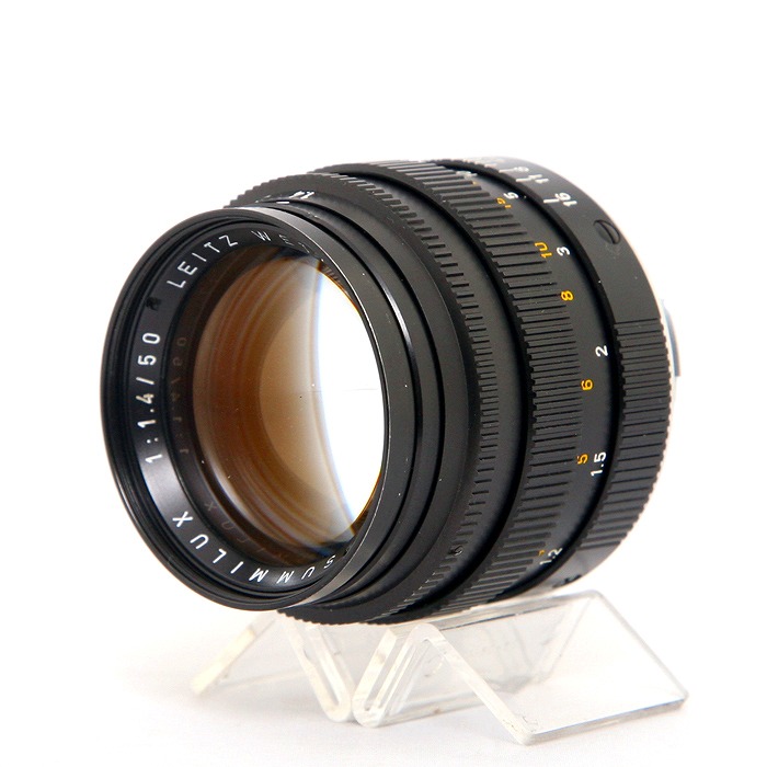 �y���Áz(���C�J) Leica �Y�~���b�N�X M50mm F1.4 2nd �u���b�N�N���[��