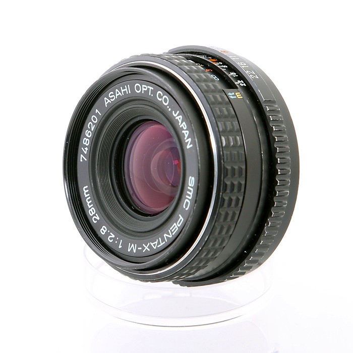 【中古】(ペンタックス) PENTAX SMC-M 28/2.8